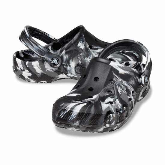 Crocs Baya Clog Sn43 Black/White - Мъжки сандали и джапанки