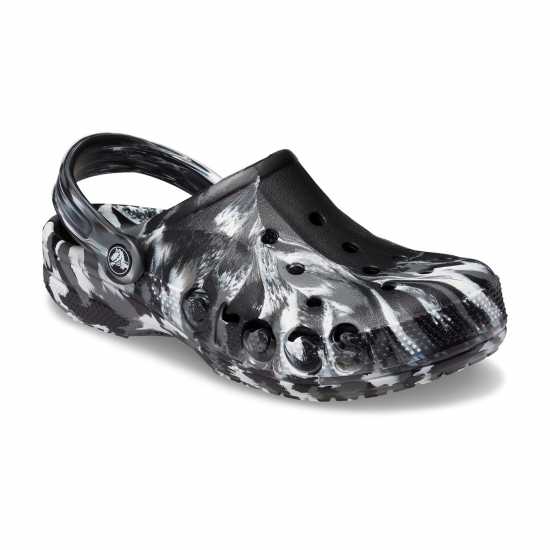 Crocs Baya Clog Sn43 Black/White - Мъжки сандали и джапанки