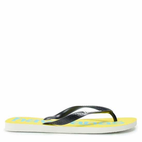 Havaianas Джапанки Unisex Adults Top Logomania Ruby Red Flip Flops White/Black 