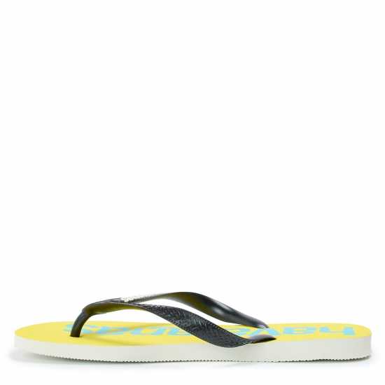 Havaianas Джапанки Unisex Adults Top Logomania Ruby Red Flip Flops White/Black 