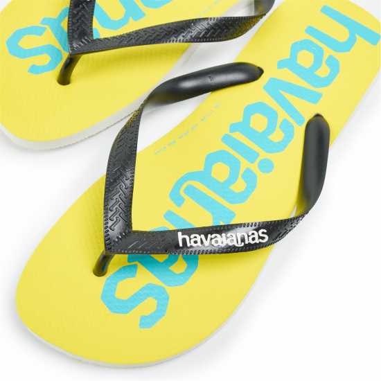 Havaianas Джапанки Unisex Adults Top Logomania Ruby Red Flip Flops White/Black 