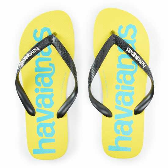 Havaianas Джапанки Unisex Adults Top Logomania Ruby Red Flip Flops White/Black 