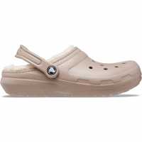 Crocs Class Lined Clogs MushroomBone Crocs Class Lined Clogs MushroomBone