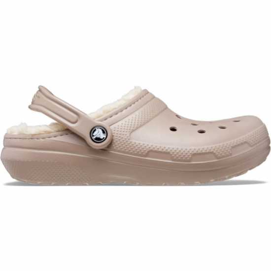 Crocs Class Lined Clogs MushroomBone 