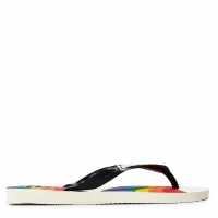 Havaianas Джапанки Hav. Top Pride White/black 43/44 Flip Flops Unisex Adults  