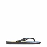 Havaianas Unisex Adults Marvel Classics Black Flip Flops Black/Black 