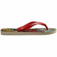 Havaianas Джапанки Hav. Top Marvel Classics Black/blac Flip Flops Unisex Adults  