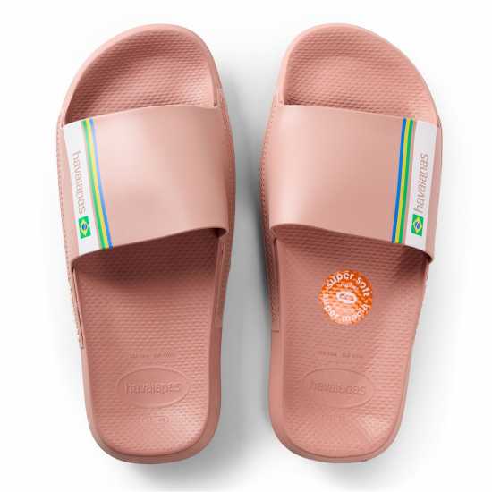 Havaianas Джапанки Unisex Adults Slide Marine Blue Flip Flops  