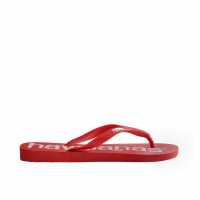 Havaianas Мъжки Джапанки Logomania Mens Flip Flops Ruby Red 2090 Мъжки сандали и джапанки