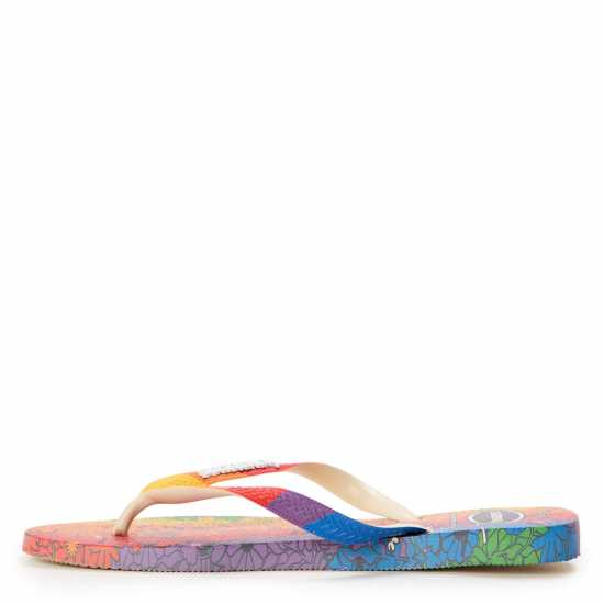 Дамски обувки Havaianas Джапанки Hav. Top Pride Premium Beige 39/40 Flip Flops Unisex Adults Havaianas Джапанки Hav. Top Pride Premium Beige 39/40 Flip Flops Unisex Adults Дамски обувки
