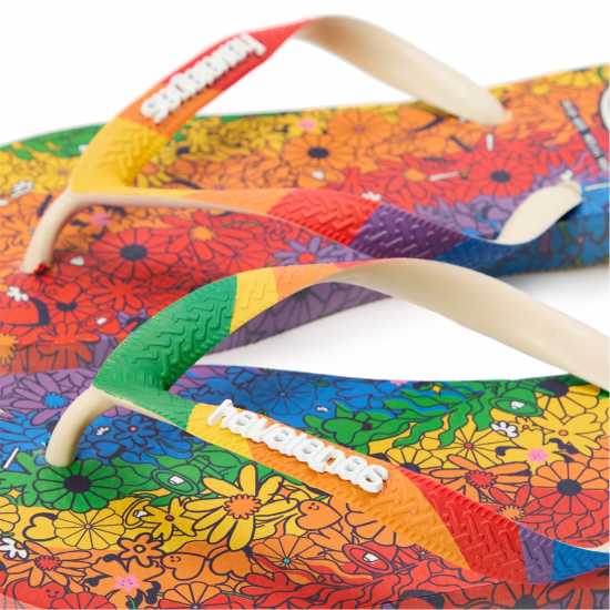 Дамски обувки Havaianas Джапанки Hav. Top Pride Premium Beige 39/40 Flip Flops Unisex Adults Havaianas Джапанки Hav. Top Pride Premium Beige 39/40 Flip Flops Unisex Adults Дамски обувки
