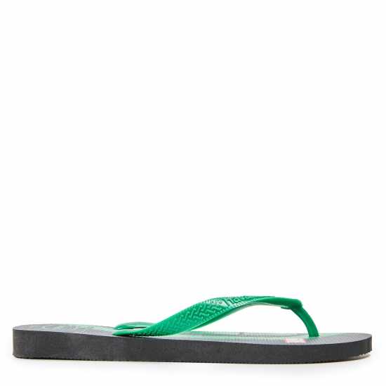 Havaianas Джапанки Men's Sandal Marvel Flip Flops Green 