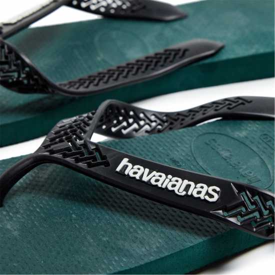 Havaianas Джапанки Men's Flip Flops Green 