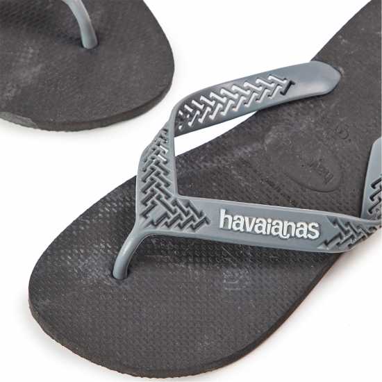 Havaianas Джапанки Men's Flip Flops Dark Black 