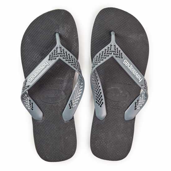 Havaianas Джапанки Men's Flip Flops Dark Black 
