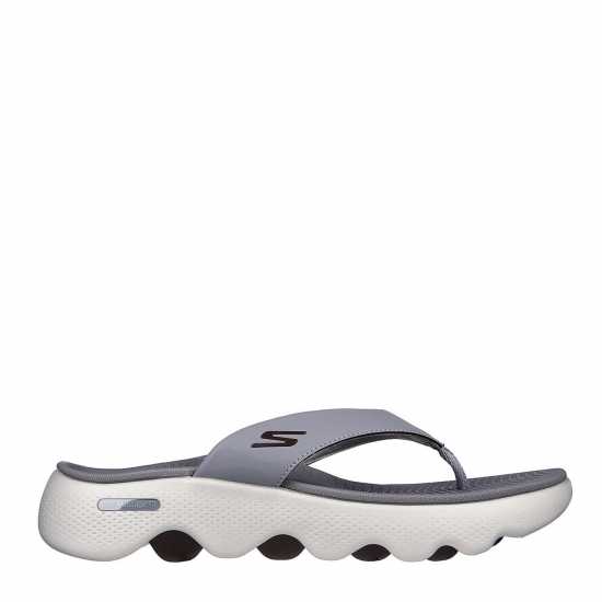 Skechers Walk Mssgft Sn99 Light Grey Мъжки сандали и джапанки