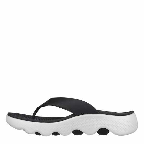 Skechers Walk Mssgft Sn99 Black/White Мъжки сандали и джапанки