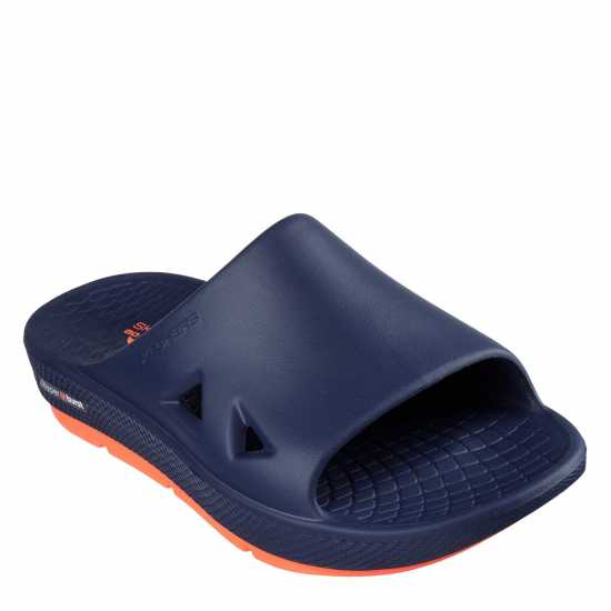 Skechers Мъжки Джапанки Dual Density Premium Arch Fit Hyper Sliders Mens  