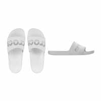 Crocs Logo Slides Adults Бяло Мъжки сандали и джапанки