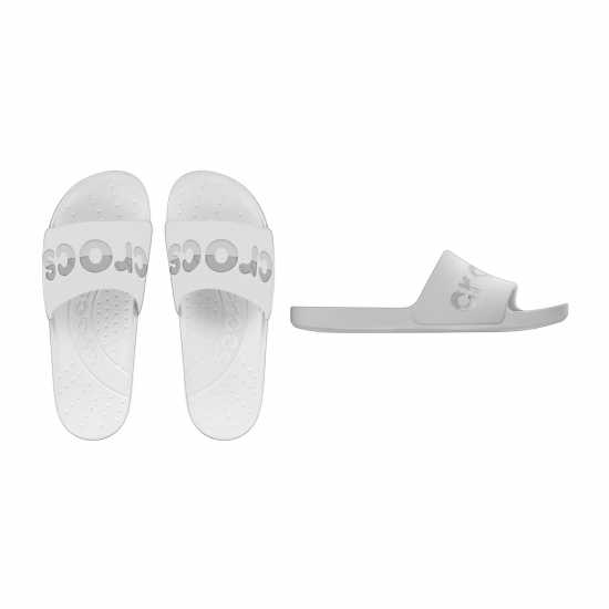 Crocs Logo Slides Adults Бяло Мъжки сандали и джапанки