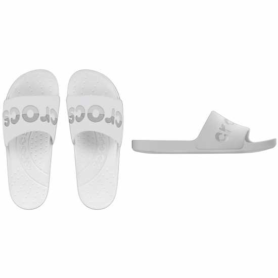 Crocs Logo Slides Adults Бяло Мъжки сандали и джапанки