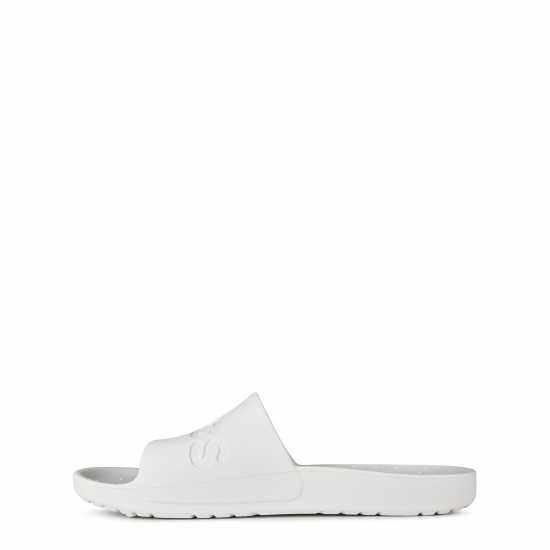 Crocs Logo Slides Adults Бяло Мъжки сандали и джапанки