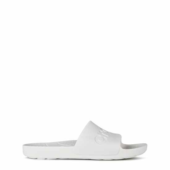 Crocs Logo Slides Adults Бяло Мъжки сандали и джапанки