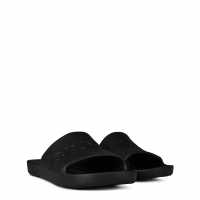 Crocs Logo Slides Adults Black Мъжки сандали и джапанки