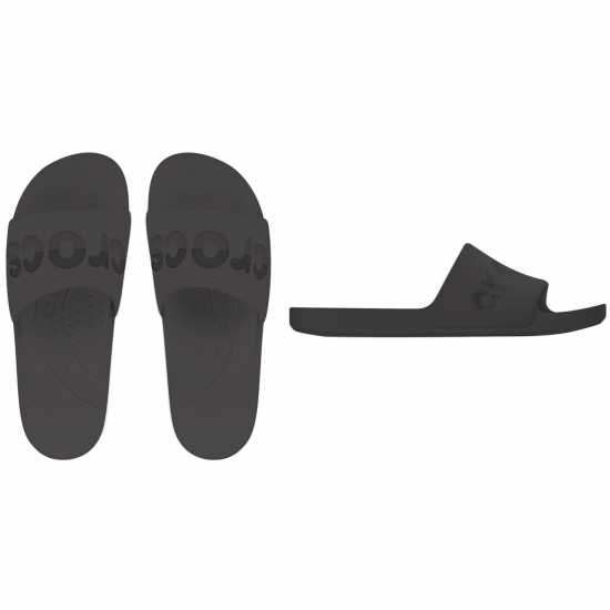 Crocs Logo Slides Adults Black Мъжки сандали и джапанки