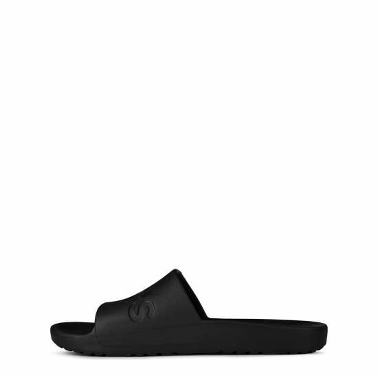 Crocs Logo Slides Adults Black Мъжки сандали и джапанки