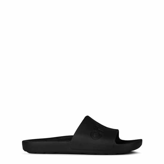 Crocs Logo Slides Adults Black Мъжки сандали и джапанки