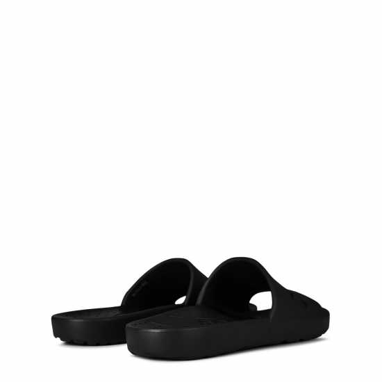 Crocs Logo Slides Adults Black Мъжки сандали и джапанки