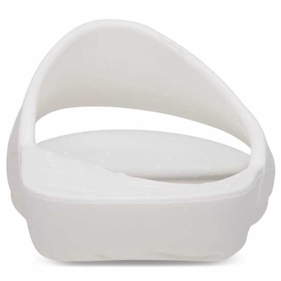 Crocs Adults Logo Sliders Бяло 