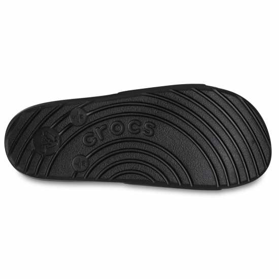Crocs Adults Logo Sliders Черно 