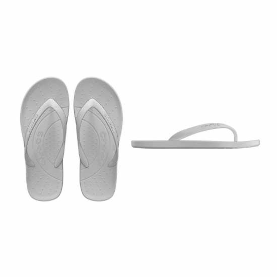 Crocs Джапанки Flip Flops Adults Бяло Мъжки сандали и джапанки