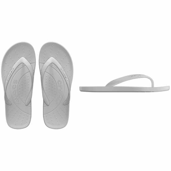Crocs Джапанки Flip Flops Adults Бяло Мъжки сандали и джапанки