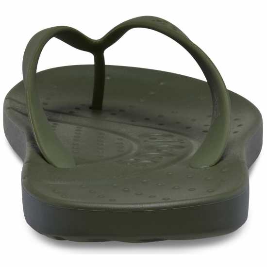 Crocs Джапанки Flip Flops Adults Army Green Мъжки сандали и джапанки