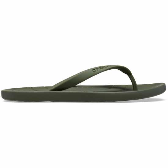 Crocs Джапанки Flip Flops Adults Army Green Мъжки сандали и джапанки