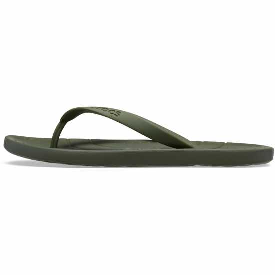 Crocs Джапанки Flip Flops Adults Army Green Мъжки сандали и джапанки