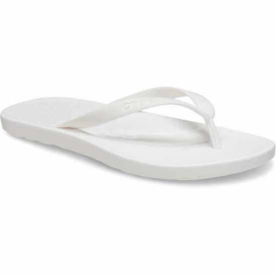 Мъжки сандали и джапанки Crocs Джапанки Flip Flops Adults Бяло Crocs Джапанки Flip Flops Adults Бяло Мъжки сандали и джапанки
