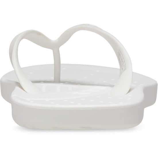 Мъжки сандали и джапанки Crocs Джапанки Flip Flops Adults Бяло Crocs Джапанки Flip Flops Adults Бяло Мъжки сандали и джапанки