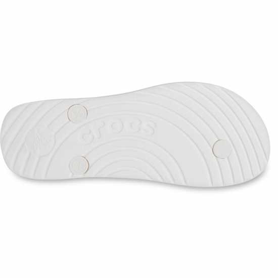 Мъжки сандали и джапанки Crocs Джапанки Flip Flops Adults Бяло Crocs Джапанки Flip Flops Adults Бяло Мъжки сандали и джапанки