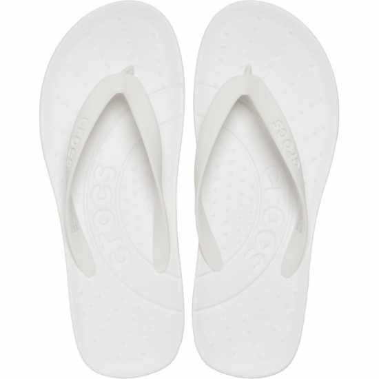 Мъжки сандали и джапанки Crocs Джапанки Flip Flops Adults Бяло Crocs Джапанки Flip Flops Adults Бяло Мъжки сандали и джапанки
