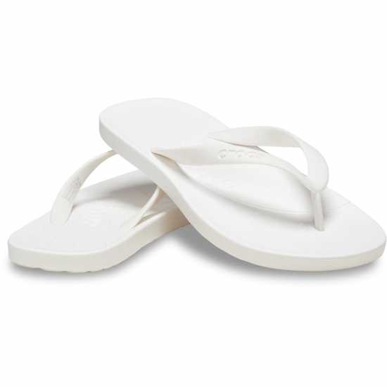 Мъжки сандали и джапанки Crocs Джапанки Flip Flops Adults Бяло Crocs Джапанки Flip Flops Adults Бяло Мъжки сандали и джапанки