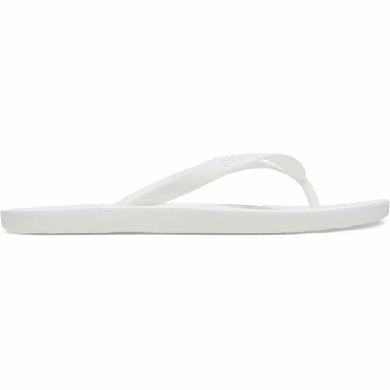 Мъжки сандали и джапанки Crocs Джапанки Flip Flops Adults Бяло Crocs Джапанки Flip Flops Adults Бяло Мъжки сандали и джапанки