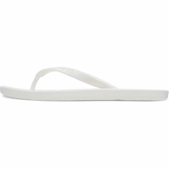 Мъжки сандали и джапанки Crocs Джапанки Flip Flops Adults Бяло Crocs Джапанки Flip Flops Adults Бяло Мъжки сандали и джапанки