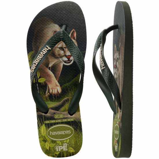 Havaianas Мъжки Джапанки Hav. Ipe Citronella 43/44 Flip Flops Mens  