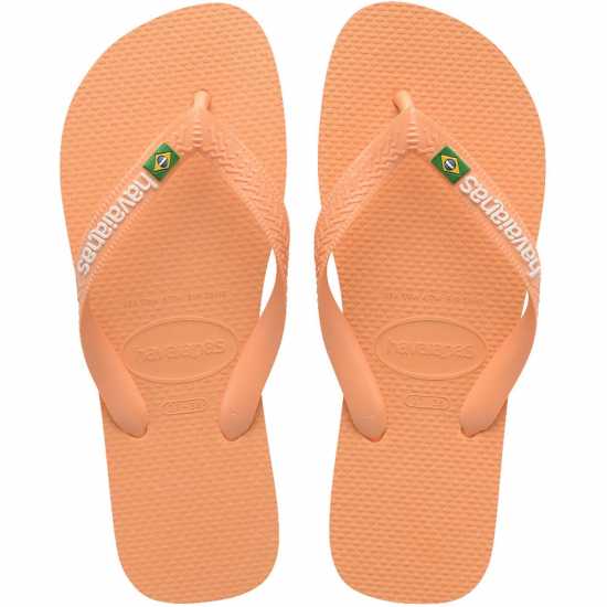 Havaianas Мъжки Джапанки Hav. Brasil Logo Ruby Red/ruby Red Flip Flops Mens  