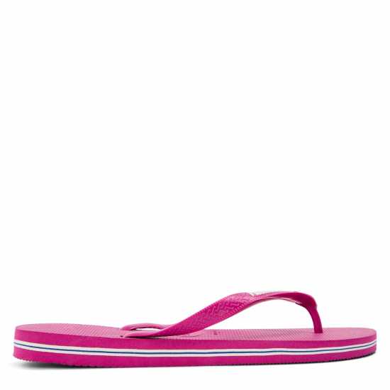 Havaianas Джапанки Men's Hav Brasil Logo Ruby Red Flip Flops Rose Gum 