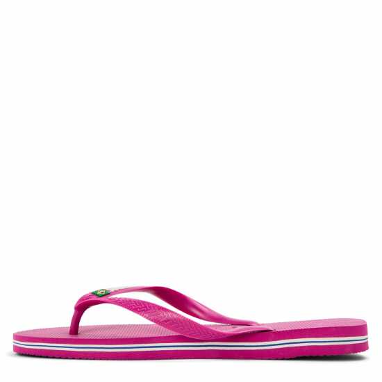 Havaianas Джапанки Men's Hav Brasil Logo Ruby Red Flip Flops Rose Gum 